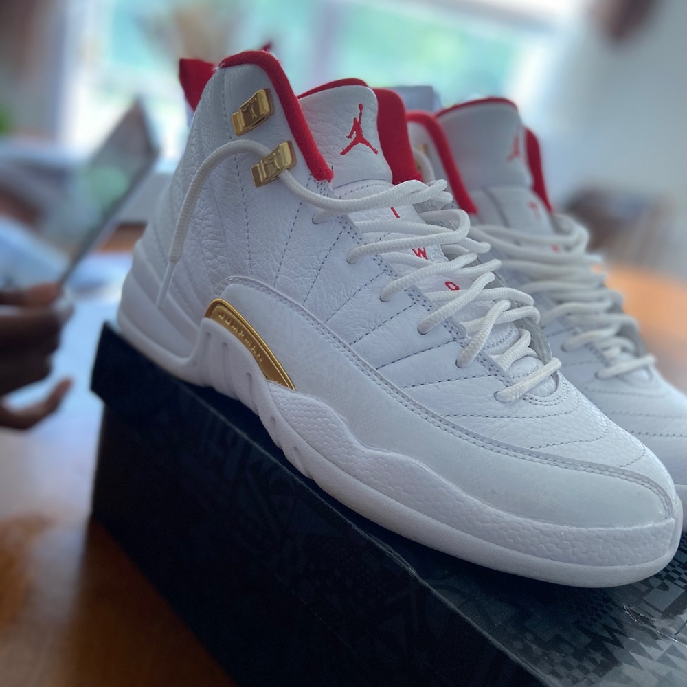 Jordan 12 fiba